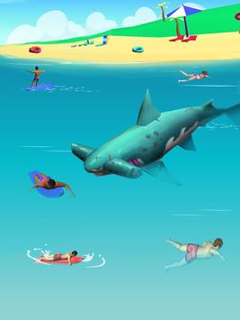 大白鲨袭击3D图3