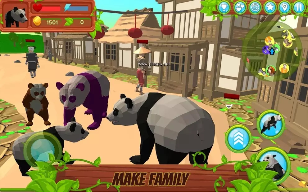大熊猫模拟器3d图3