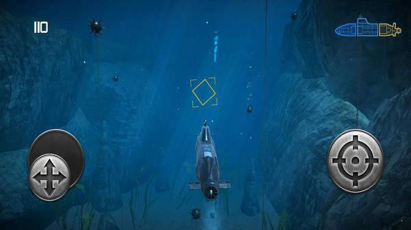 深海潜艇模拟图1