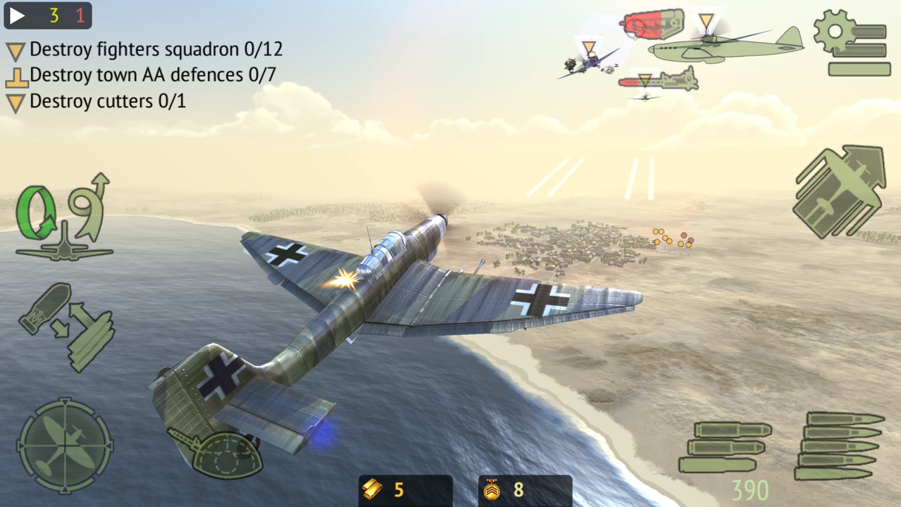 战机：第二次世界大战 游戏截图3