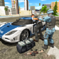 警察司机警察模拟器3D