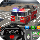 纽约救援消防车sim2019