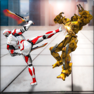 双剑英雄机器人变身战场3D