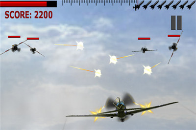 太平洋空战游戏 游戏截图2