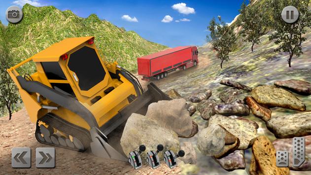 采砂机卡车驾驶救援模拟游戏图3
