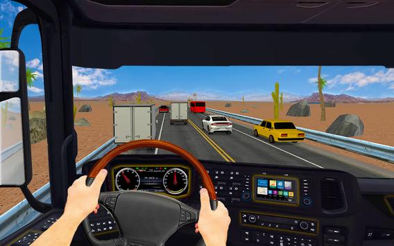VR卡车模拟器图1