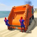 蜘蛛俠垃圾車