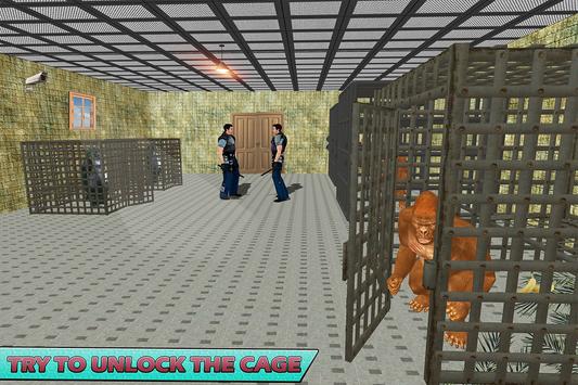 大猩猩逃出監獄圖2