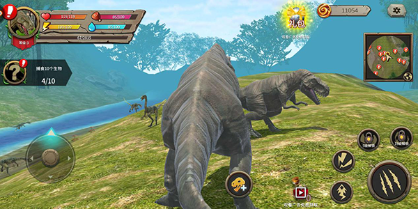恐龍進化模擬器 游戲截圖3