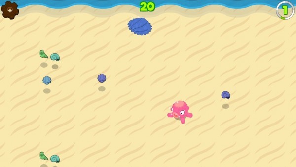 小魷魚游戲3D 游戲截圖3
