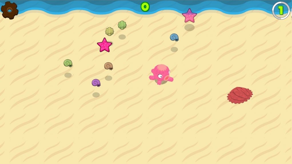 小魷魚游戲3D 游戲截圖1