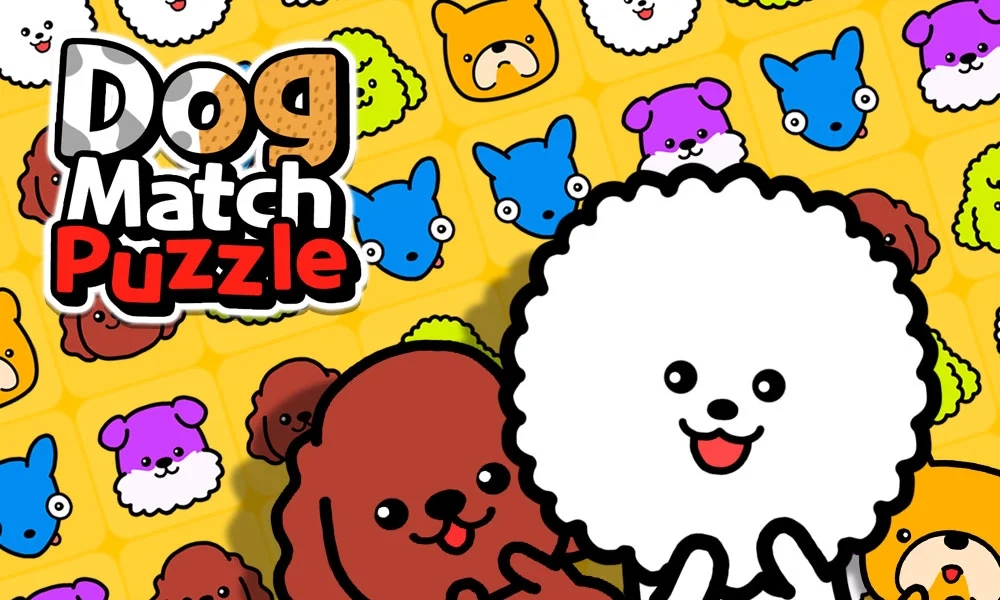 狗狗消除謎題游戲(dog match puzzle) 游戲截圖1