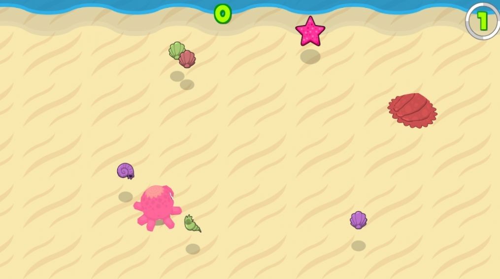 小魷魚游戲3D 游戲截圖2