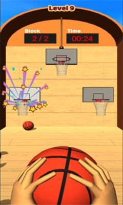 超级篮球射击图1
