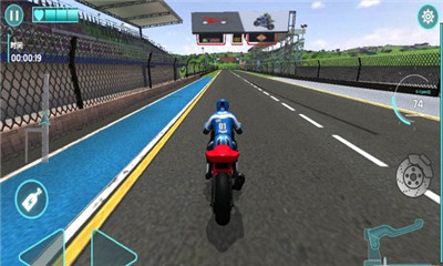 快速摩托車騎手 游戲截圖3
