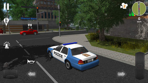警车模拟3D图1