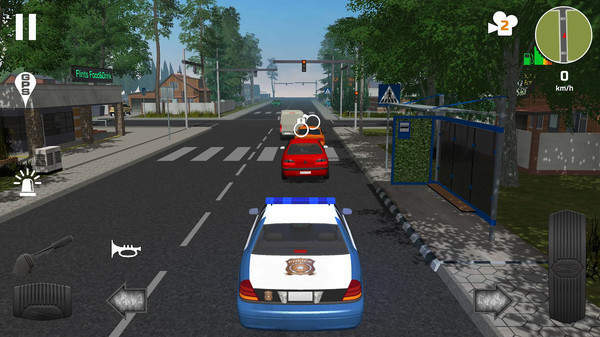 警车模拟3D图3