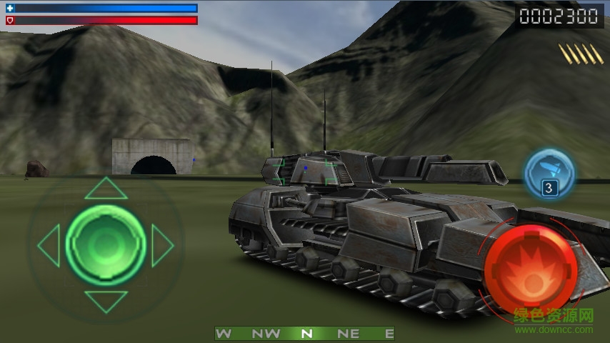 禁錮坦克3D 游戲截圖3