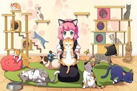 貓貓咖啡屋無敵版 游戲截圖1
