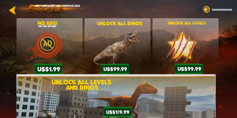 恐龙游戏模拟器手机版图1