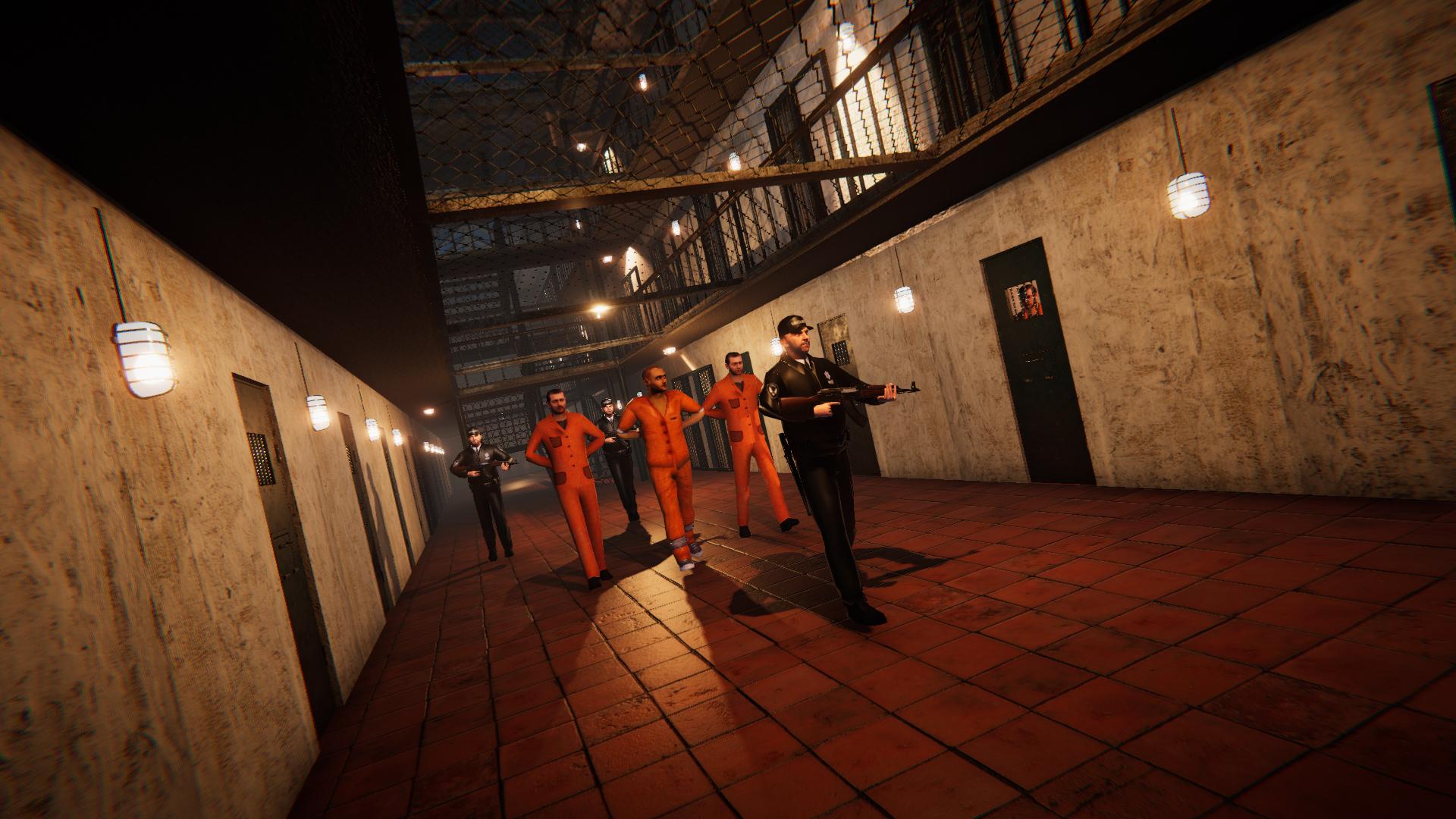 监狱看守工作模拟器图3