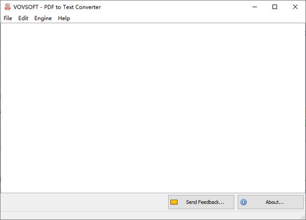 Vovsoft PDF to Text Converter(PDF格式转换工具)