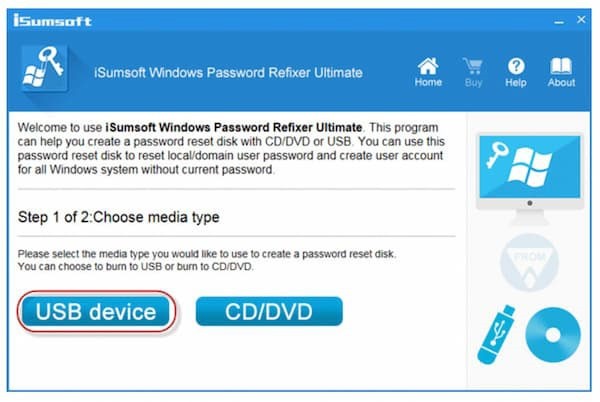 imyPass Windows Password Reset Platinum(系统密码重置工具)