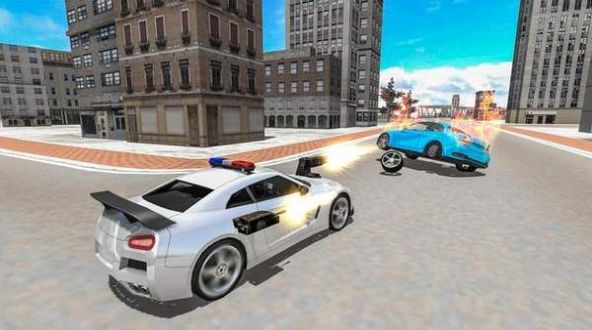 驾驶警车射击游戏安卓版图2