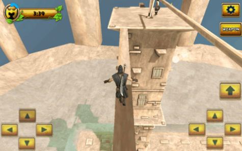 刺客英雄武士游戏官方版安卓版图1