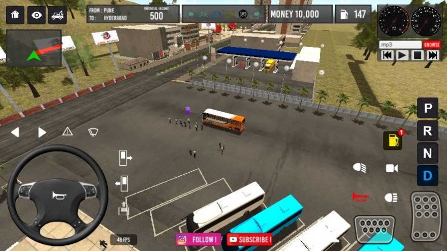 印尼巴士司机游戏官方版安卓版图2
