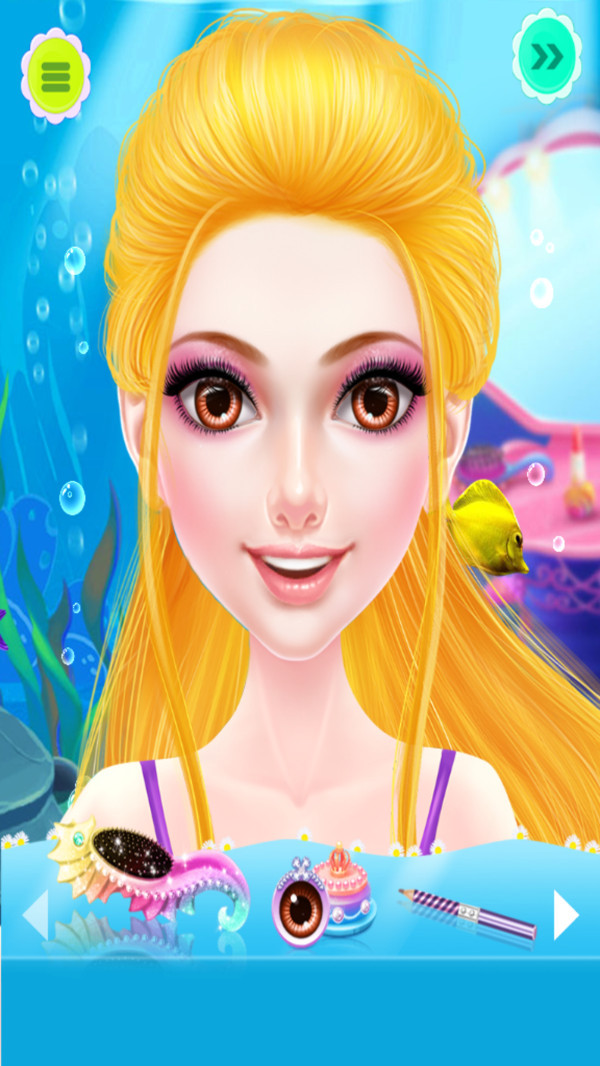 美人鱼公主化妆记游戏安卓版图2
