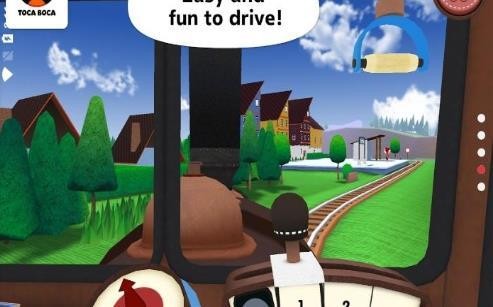 托卡小火车游戏免费版图2