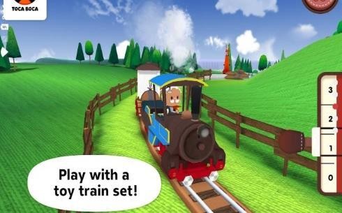 托卡小火车游戏免费版图3