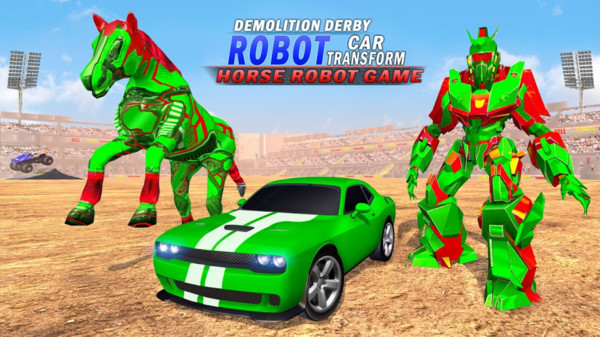 德比汽车机器人游戏安卓版图3
