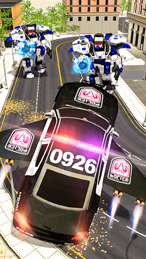 警车变形机器人游戏中文版图3