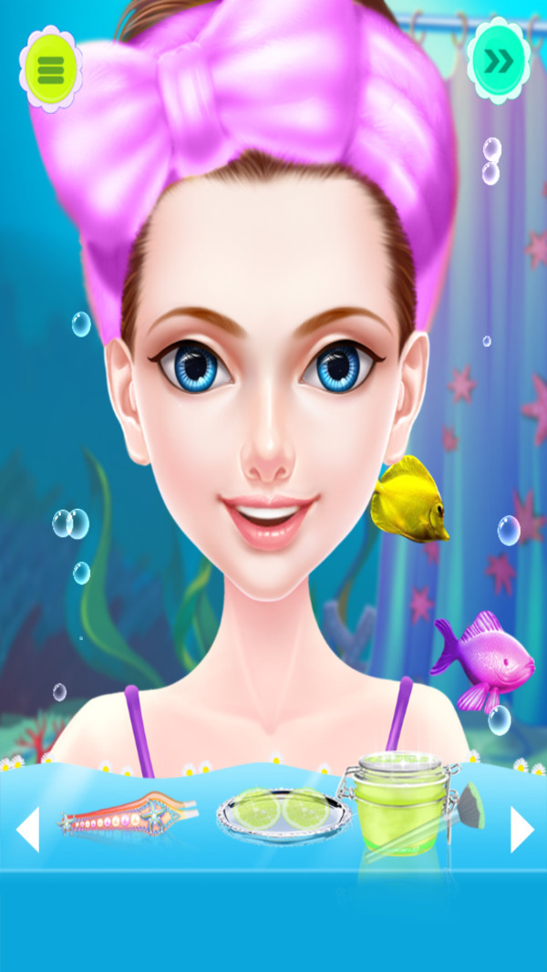 美人鱼公主化妆记游戏安卓版图1