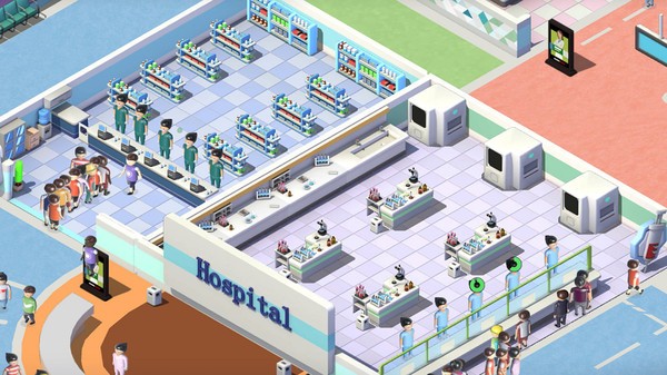 模拟医院 游戏截图2