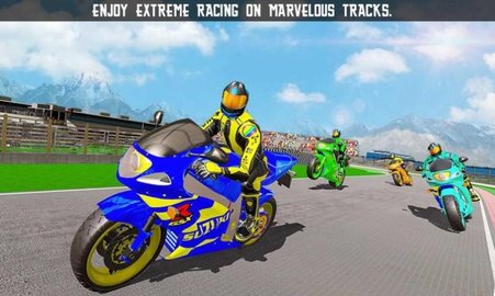 摩托模拟赛畅玩版图1