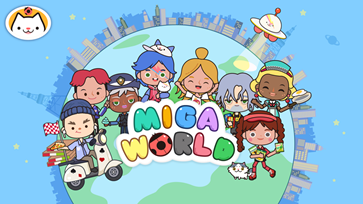 米加小鎮：世界 游戲截圖1