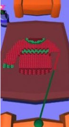 织毛衣3D图1