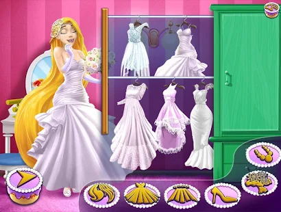 新娘公主装扮 游戏截图2
