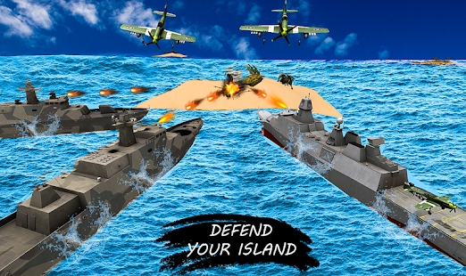 海军导弹发射战舰模拟图2
