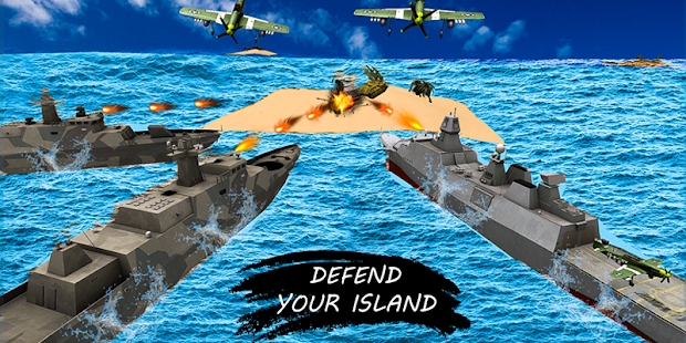 海军导弹发射战舰模拟图1