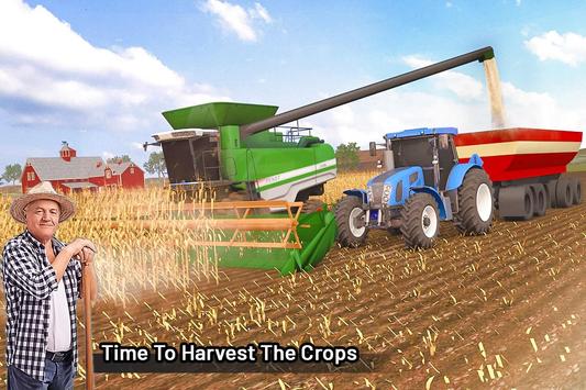 拖拉机和无人机现代农业模拟图3