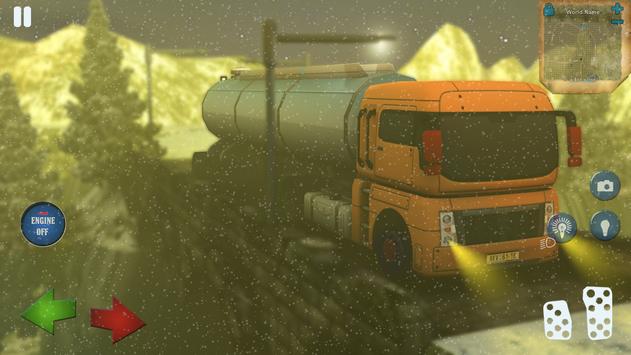 雪地运输卡车模拟器图3