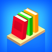 书籍拼图3D