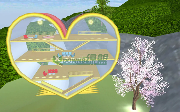 樱花校园模拟器最新版爱心屋无广告图3