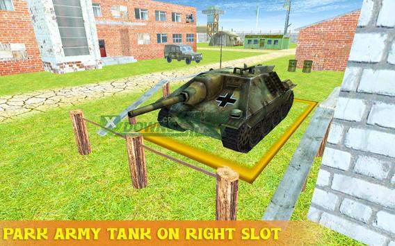 3D坦克停车场图1