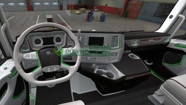 欧洲3D驾驶卡车模拟图2