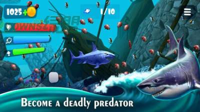 饥饿鲨：进化图4